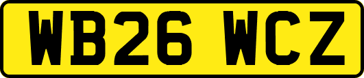 WB26WCZ