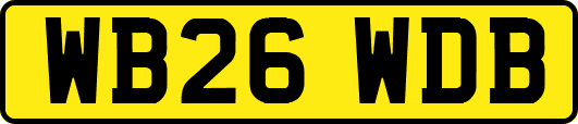 WB26WDB