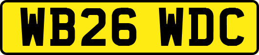 WB26WDC