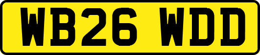 WB26WDD