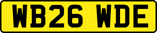 WB26WDE