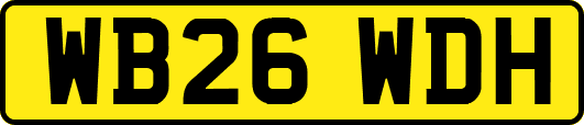 WB26WDH