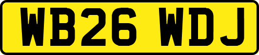 WB26WDJ