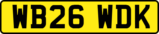 WB26WDK