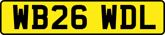 WB26WDL