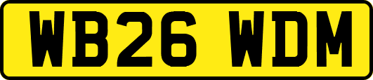 WB26WDM