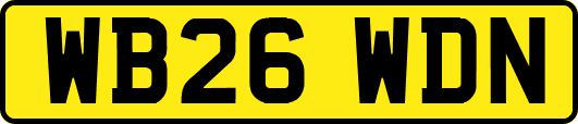 WB26WDN