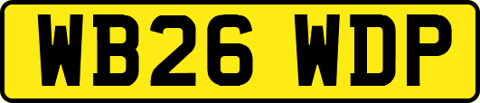 WB26WDP
