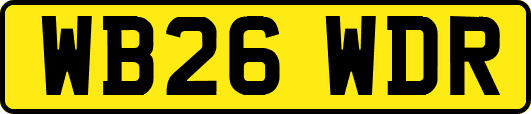 WB26WDR
