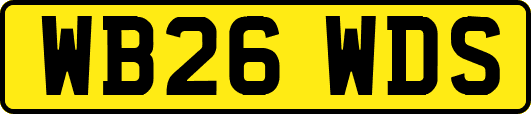 WB26WDS