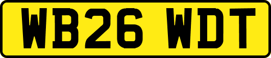 WB26WDT
