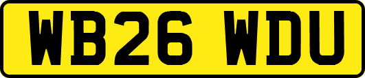 WB26WDU
