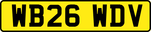 WB26WDV