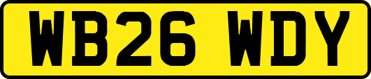 WB26WDY