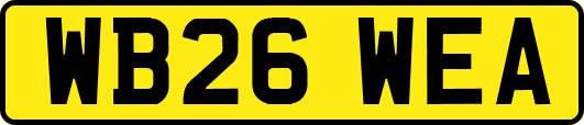 WB26WEA