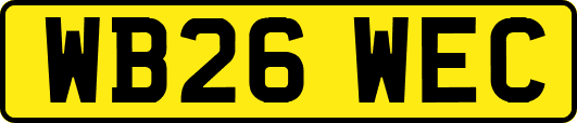 WB26WEC