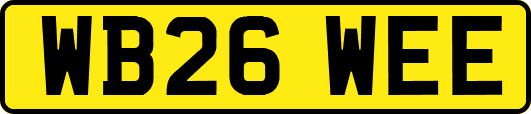 WB26WEE