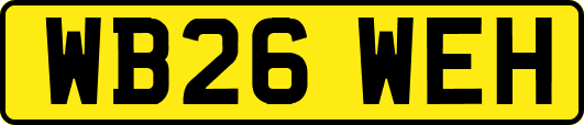 WB26WEH