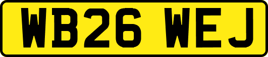 WB26WEJ