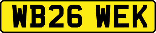 WB26WEK