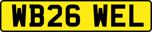 WB26WEL