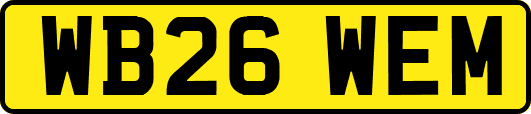 WB26WEM
