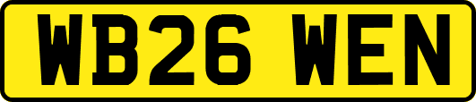 WB26WEN