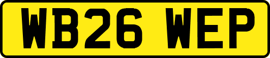 WB26WEP