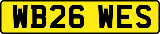 WB26WES