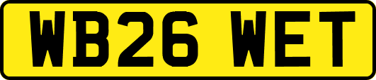 WB26WET