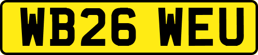 WB26WEU