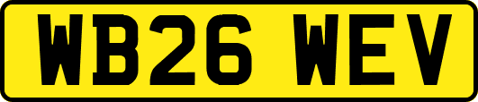 WB26WEV