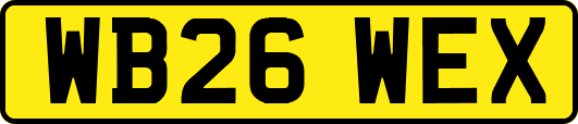 WB26WEX