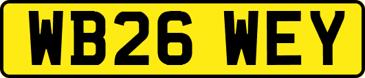 WB26WEY