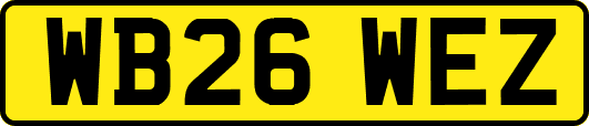 WB26WEZ