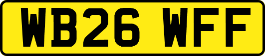 WB26WFF