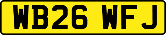 WB26WFJ