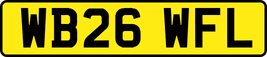 WB26WFL