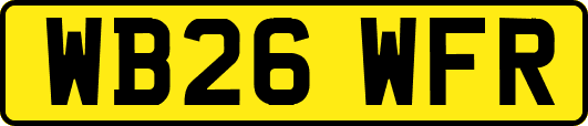 WB26WFR