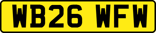 WB26WFW
