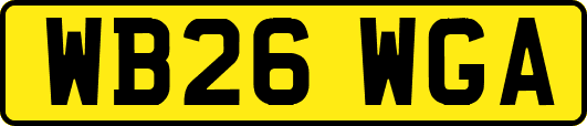 WB26WGA