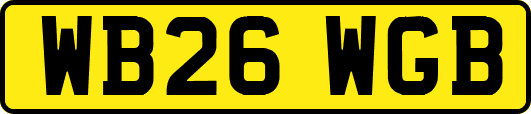 WB26WGB