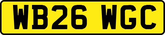 WB26WGC