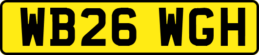 WB26WGH