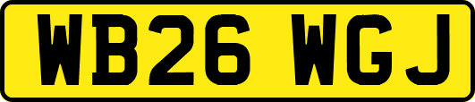 WB26WGJ