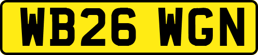 WB26WGN