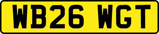 WB26WGT