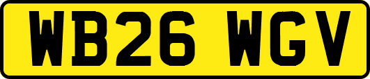 WB26WGV