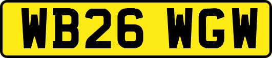 WB26WGW