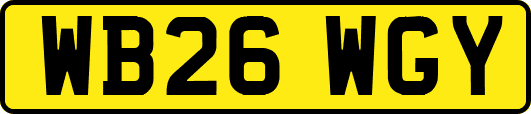 WB26WGY